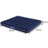 Bestway 67004 divvietīgs piepūšamais matracis 203 x 183 x 22 cm