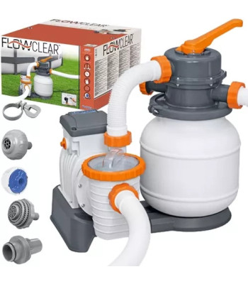 Smilšu filtrācijas sūknis baseinam – BESTWAY 58497, 5678l/h