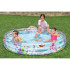 bestway 51005 piepūšamais baseins 188 x 33 cm