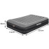 Piepūšamais divvietīgais matracis ar iebūvētu sūkni BESTWAY 67403 203x152x46cm