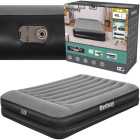 Piepūšamais divvietīgais matracis ar iebūvētu sūkni BESTWAY 67403 203x152x46cm