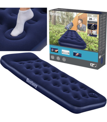 Piepūšamais matracis ar sūkni BESTWAY 67223 185x76x22 cm