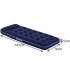 Piepūšamais matracis ar sūkni BESTWAY 67223 185x76x22 cm