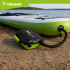 Trizand akumulatora elektriskais sūknis sup dēļiem 20 psi lcd 4000 mah usb-c