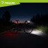 trizand led velosipēda lukturu komplekts 1000 lm priekšā un aizmugurē ar usb-c 4800 mah