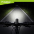 trizand led velosipēda lukturu komplekts 1000 lm priekšā un aizmugurē ar usb-c 4800 mah