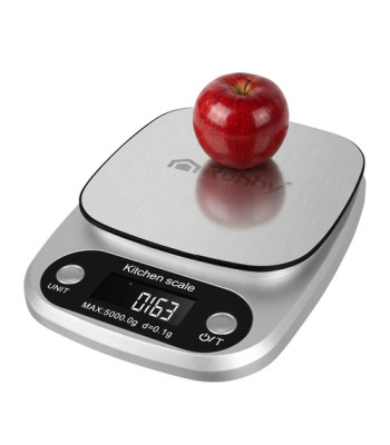 Elektroniskie virtuves svari ar taras funkciju Ruhhy 27931 5 kg 0,1 g