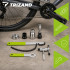 Trizand velosipēda remonta komplekts, 7 instrumenti