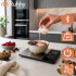 Virtuves svari ar bluetooth Ruhhy 24632
