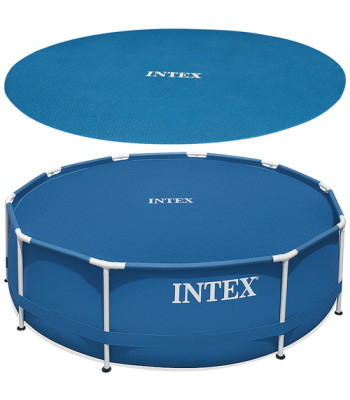 Saules pārklājs dārza baseinam INTEX 28013, 457 cm