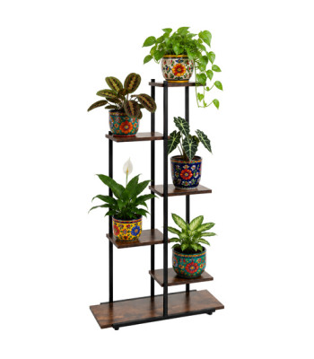 Stāvošs metāla puķu statīvs Gardlov, 113 cm