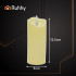 LED žvakė/įdėklas 12,5x5 cm 4 vnt. Ruhhy 26485
