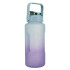 Motivējoša ūdens pudele – bidons, Trizand 24496, 2 l