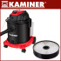 HEPA filtrs KAMINER mazgājošajam putekļsūcējam 20 l, 23918, 26746