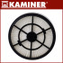 HEPA filtrs KAMINER mazgājošajam putekļsūcējam 20 l, 23918, 26746