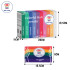 Holi spalvų miltelių rinkinys 10 x 100 g Holi Cow 27334