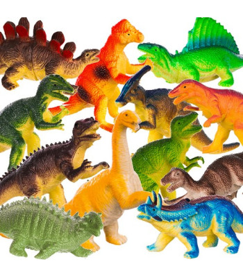 Dinozauru figūriņu komplekts 23434