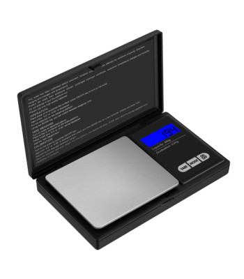 Kabatas elektroniskie juvelieru svari Ruhhy ar vāciņu un LCD, 200 g, 0,01 g, 23508