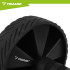 Vēdera preses trenažieris TRIZAND ABS Roller Wheel ar EVA ceļgalu paklājiņu, melns, 28 cm