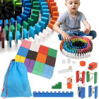 Koka domino trase, 407 elementi, Kruzzel 22914