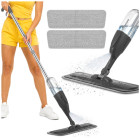 Mops ar smidzinātāju un 3 uzlikām Zortiva, 300 ml