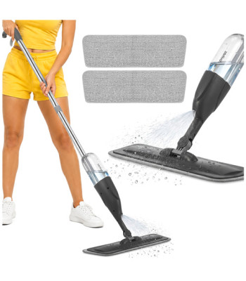 Mops ar smidzinātāju un 3 uzlikām Zortiva, 300 ml