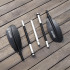 Alumīnija airis BESTWAY 62174 230 cm