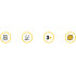 Plīša trusītis bērniem – KRUZZEL 26761 45 cm