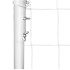Metāla treniņu futbola vārti bērniem, XXL dāvana Trizand 213 x 150 x 90 cm