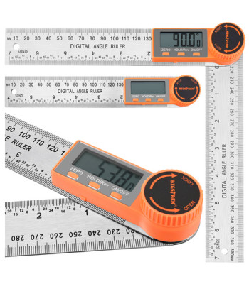 Elektroniskais leņķmērs Bigstren 26957 360° 200 mm