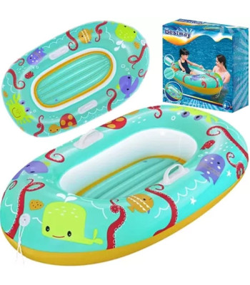 Bērnu peldēšanas pontons BESTWAY 34009, 119 x 79 cm