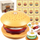 Koka burgera šķirotājs ar pasūtījumu kartītēm Kruzzel 22673