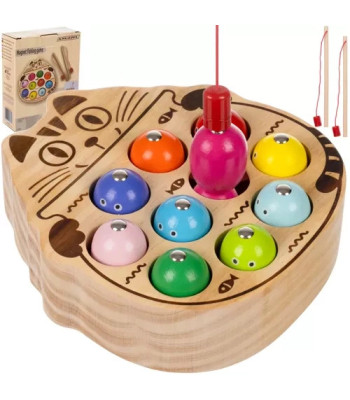 Magnētiskā makšķerēšanas spēle bērniem KRUZZEL 21856