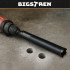 Dimanta kroņurbis betonam, gresam un akmenim Bigstren 1.1/4 UNC, 63×450 mm