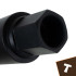 Dimanta kroņurbis betonam, gresam un akmenim Bigstren 1.1/4 UNC, 63×450 mm