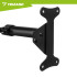 Sienas velosipēda turētājs ar āķi, regulējams, salokāms, 30 kg, 24–29", Trizand 28061