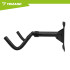 Sienas velosipēda turētājs ar āķi, regulējams, salokāms, 30 kg, 24–29", Trizand 28061