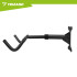 Sienas velosipēda turētājs ar āķi, regulējams, salokāms, 30 kg, 24–29", Trizand 28061