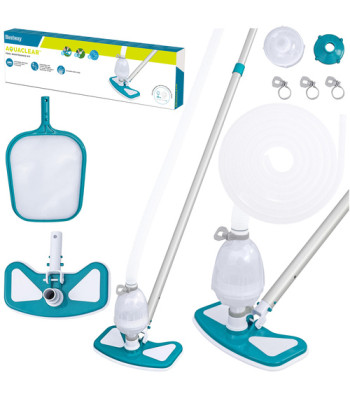 Baseinu tīrīšanas komplekts BESTWAY 58234