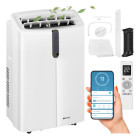 Pārnēsājams gaisa kondicionētājs Ruhhy ar WiFi, 3,5 kW, 12000 BTU