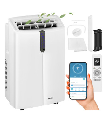 Pārnēsājams gaisa kondicionētājs Ruhhy ar WiFi, 3,5 kW, 12000 BTU