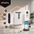 Pārnēsājams gaisa kondicionētājs Ruhhy ar WiFi, 3,5 kW, 12000 BTU