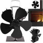 Kamīna ventilators ar 5 lāpstiņām, KAMINER 26206