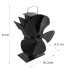 Kamīna ventilators ar 5 lāpstiņām, KAMINER 26206