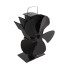 Kamīna ventilators ar 5 lāpstiņām, KAMINER 26206