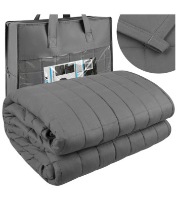 Sega ar svaru, sensorā, pelēka, gulēšanai un relaksācijai Isomedix 200 x 150 cm 6 kg