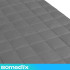 Sega ar svaru, sensorā, pelēka, gulēšanai un relaksācijai Isomedix 200 x 150 cm 6 kg