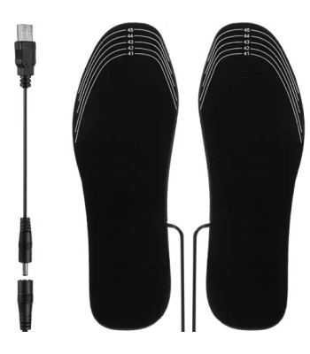 Apsildāmas USB zolītes Trizand 19825, 41-46