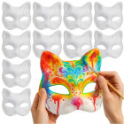 DIY kaķu masku komplekts, 10 gab., Ruhhy 26000