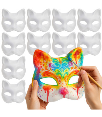 DIY kaķu masku komplekts, 10 gab., Ruhhy 26000